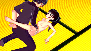 Mio Sakamoto Ignites Desire in Steamy Hentai Encounter