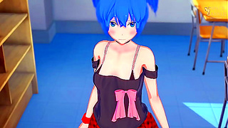 Nagisa Tempts You With Naughty Femboy Energy in Seductive JOI – Assassination Classroom