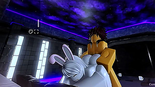 Tiny Bunny Boy Breeding: Forbidden Hentai Delight Unfolds Softly