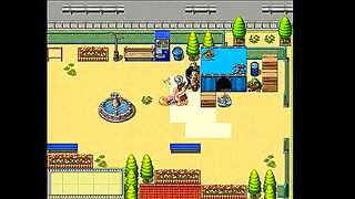 Blonde Beauty Shares Steamy Encounter with Guys in Hentai Game Adventure