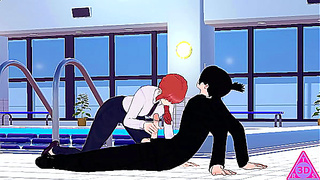 Makima Aki Ignites Koikatsu Nights with Steamy Blowjob Handjob Fun – Uncensored