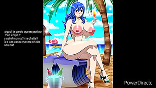Fairy Tail Joi Pleasure – Soft Hentai Desires Unfold in Part One