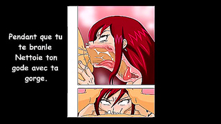 Erzas Steamy Joi Fantasy Under French CEO – Fairy Tail Desires Unleashed