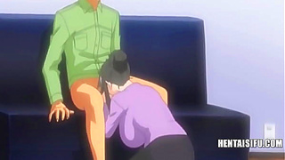 Wife Transformed into a Horny Milf – Mind-Blowing Hentai Twist