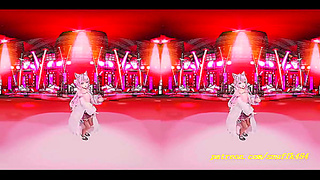 VR180 mmd Koyori Dance 3d hololive Hentai