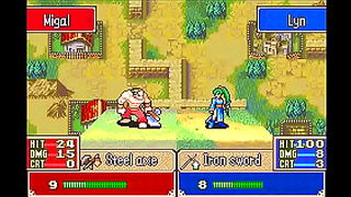 Fire Emblem Hentai Parody - Lyn is captured by Bandits