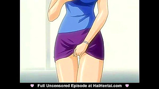 Voluptuous Hentai Lesbians Share Steamy Titfight Fantasy