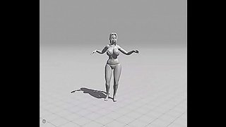 Tsunade Seduces Naruto with Hypnotic Dance Moves in Steamy Hentai Fantasy