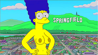 Marge Takes On Playdudes in Steamy Simpsons Fantasy Part 3