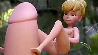 Tinker Bells Steamy 3D Nights: Wild Fairy Fantasies Unleashed