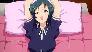 Anime Beauty Taken Hard by Mysterious Stranger in Steamy Encounter