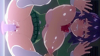 Chizurus Forbidden Pleasure: A Blowjob Fantasy Unfolds in Hentai Adventures