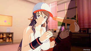 Anime Beauty Embraces Wild Virtual Encounter in Steamy Hentai Fantasy