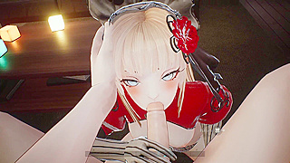 Blonde Beauty Dominates Steamy Fantasy Encounter in Wild Hentai Adventure