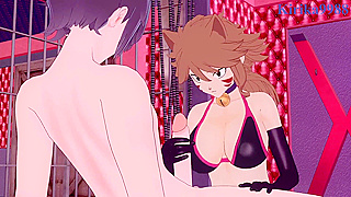 Jenny Millianas Steamy Encounter Ignites Magic in Fairy Tail World