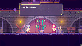 Scarlet Maidens Steamy Encounter with Dungeon Plants Ends in Ecstasy