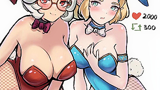 Bunny Girl Hentai Fantasy Unleashed – Wild Uncensored Action