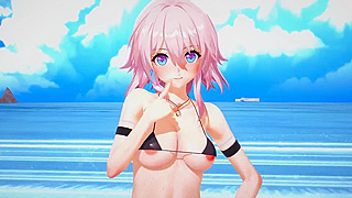 Honkai Star Rail Beauties Collide in Steamy MMD Encounter