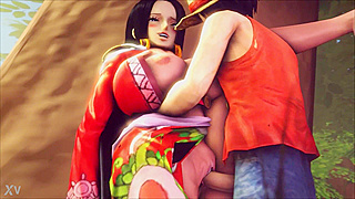 Seductive Animators Dive Into Forbidden Desires Together