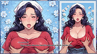 Stepmom Caught Pleasuring Herself in Shower – Steamy Taboo Encounter Unfolds