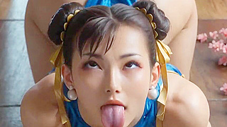 Chun-Li Delivers Mind-Blowing Ahegao Pleasure in Steamy Uncensored Encounter