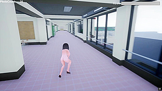 Exposed Desires: Public Hentai Thrills Unfold in Urban Fantasy World