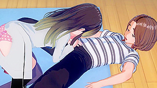 Sultry Anime Encounter Featuring Wild Oral Pleasure and Steamy Tension
