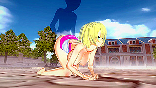 Wild Hentai Encounter Ignites as Virtual Lovers Collide in Fiery Passion