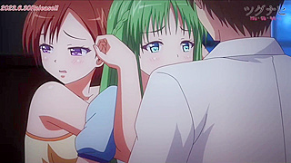 Seductive Fantasy Encounter Unfolds Between Lovers in Steamy Hentai Realm