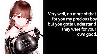 FayGrey Teases Dominates Sissies with Femdom JOI Play in Steamy Solo Scene
