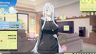 Summer Caught With Hard-On During Steamy Harem Kitchen Encounter