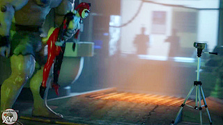 Harley Quinns Hot Anime Encounter Sparks Wild Desires