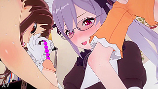 Teen Students Explore Forbidden Desires During Steamy Study Break Encounter