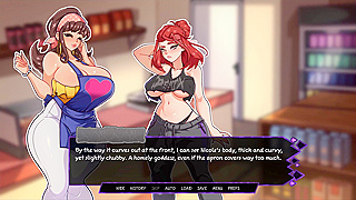 Sensual Milf flaunts Curvy Booty for Steamy Face Play with Lovers at Gatehouse