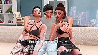 Arianas Steamy Encounter with Ripley – Wild 3D Fantasy Unfolds Online