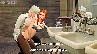 Ginnys Seductive Unfolds in Steamy 3D Hentai Fantasy Encounter