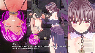 Mirias Forbidden Ink Awakens Holy Knight Ricca in Steamy 4K Encounter