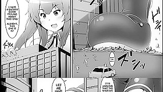 Giantess Enjoys Tiny Worlds Desperate Pleas in Steamy Hentai Fantasy