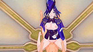 Clorinde Pleads for Your Cock in Steamy 3D Hentai Encounter