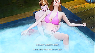 Peggy Explores Taboo Desires in Steamy 3D Animated Romance Encounter