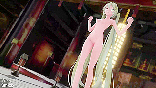 Hatsune Mikus Sensual Dance Turns into Steamy 3D Hentai Pleasure