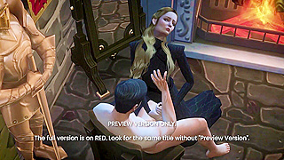 The Lady Unveils Her Darkest Desires in Steamy Adult Encounter