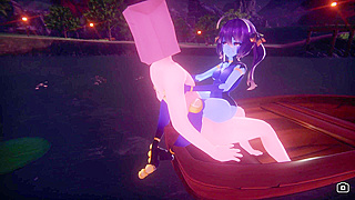 Chumumi Meets Horny Monster Frog Girl in Steamy Forest Encounter