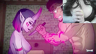 Ivy Tempts the Princess with Forbidden Desires in Demon Realm Fantasy