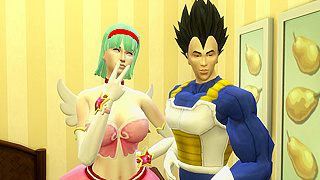 Bulma and Vegetas Steamy Liaison – A Saiyan Romance Ignites