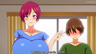 Milky Curves Wild Moves: Busty Anime Beauty Takes It Deep