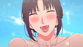 Stepmom Takes It Deep: Busty Hentai Ass Explosion Creamy Load Finish