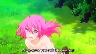 Curvy Anime Beauty Receives Creampie Pleasure in Steamy Subtitled Encounter