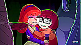 Derpy Cartoon Babe Enjoys Wild Blowjob and Rough Anal Action Animation
