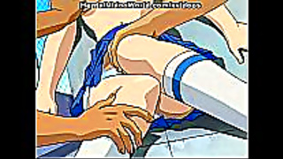 Naughty Anime Babes Take Cock Everywhere in Wild Hentai Fun